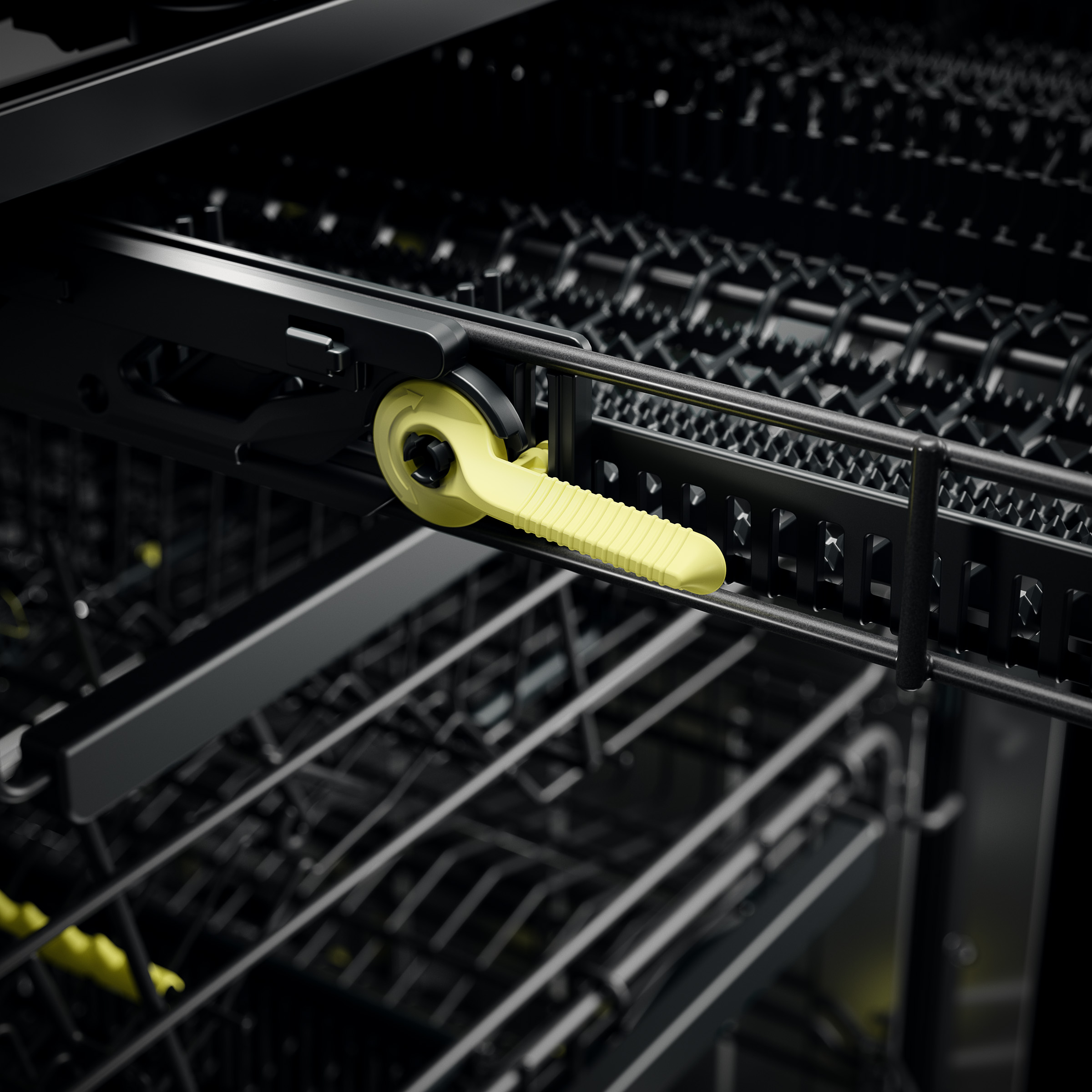 ATAG DW7214OMB vaatwasser onderbouw ATAG DW7214OMB vaatwasser onderbouw