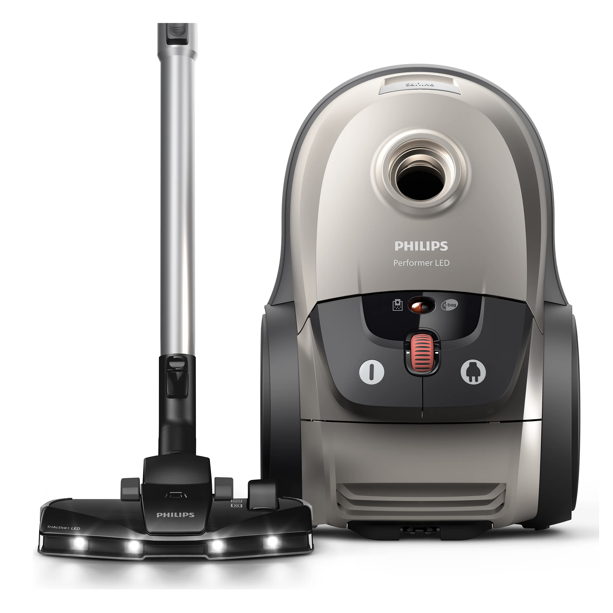 PHILIPS PDXD8152/12 stofzuiger met zak PHILIPS PDXD8152/12 stofzuiger met zak