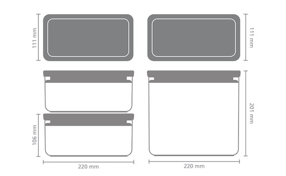 BRABANTIA 230783 voorraadbus