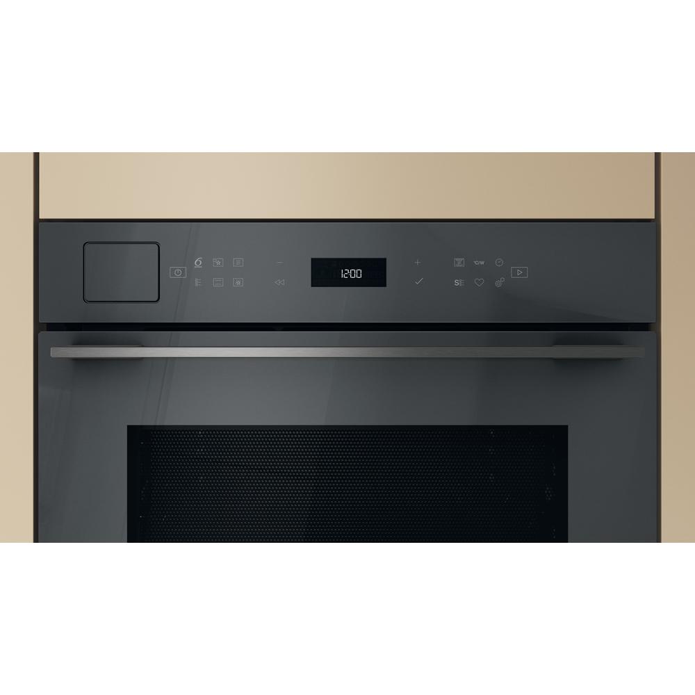 WHIRLPOOL WCT7A9PHTSSG multifunctionele oven - combi - 45cm