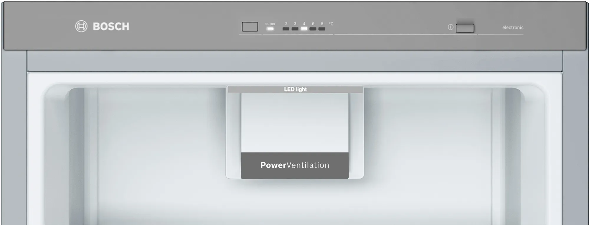 BOSCH KSV36CIDP SERIE 4 vrijstaande koelkast zonder vriesvak - 186cm