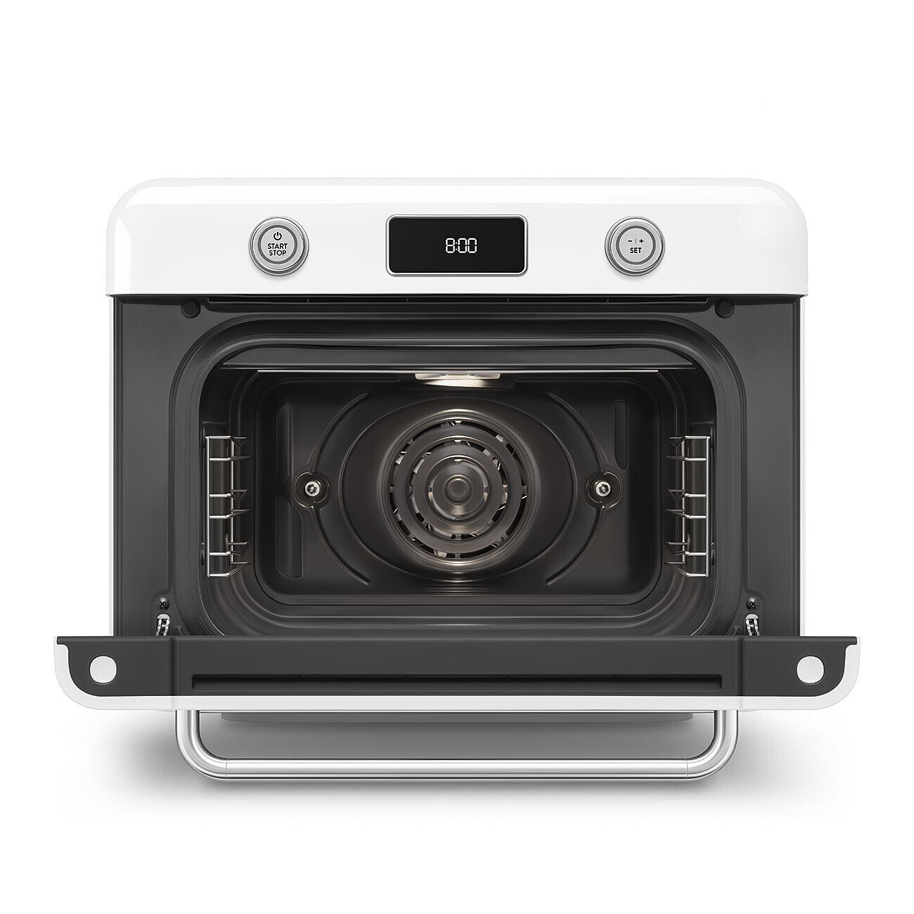 SMEG SDA COF01WHEU vrijstaande oven combi