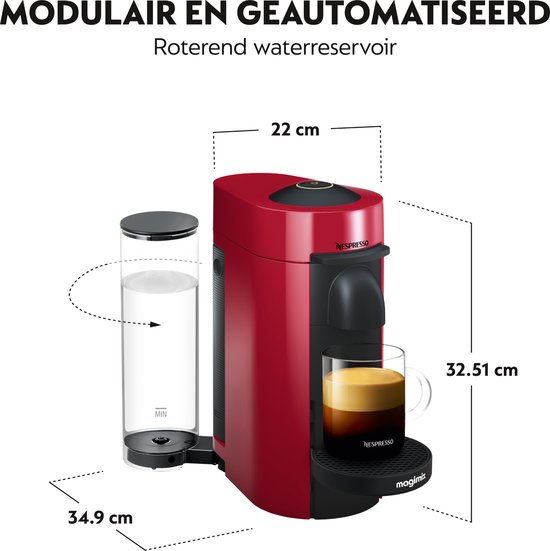 MAGIMIX MA11389 capsule- / padmachine