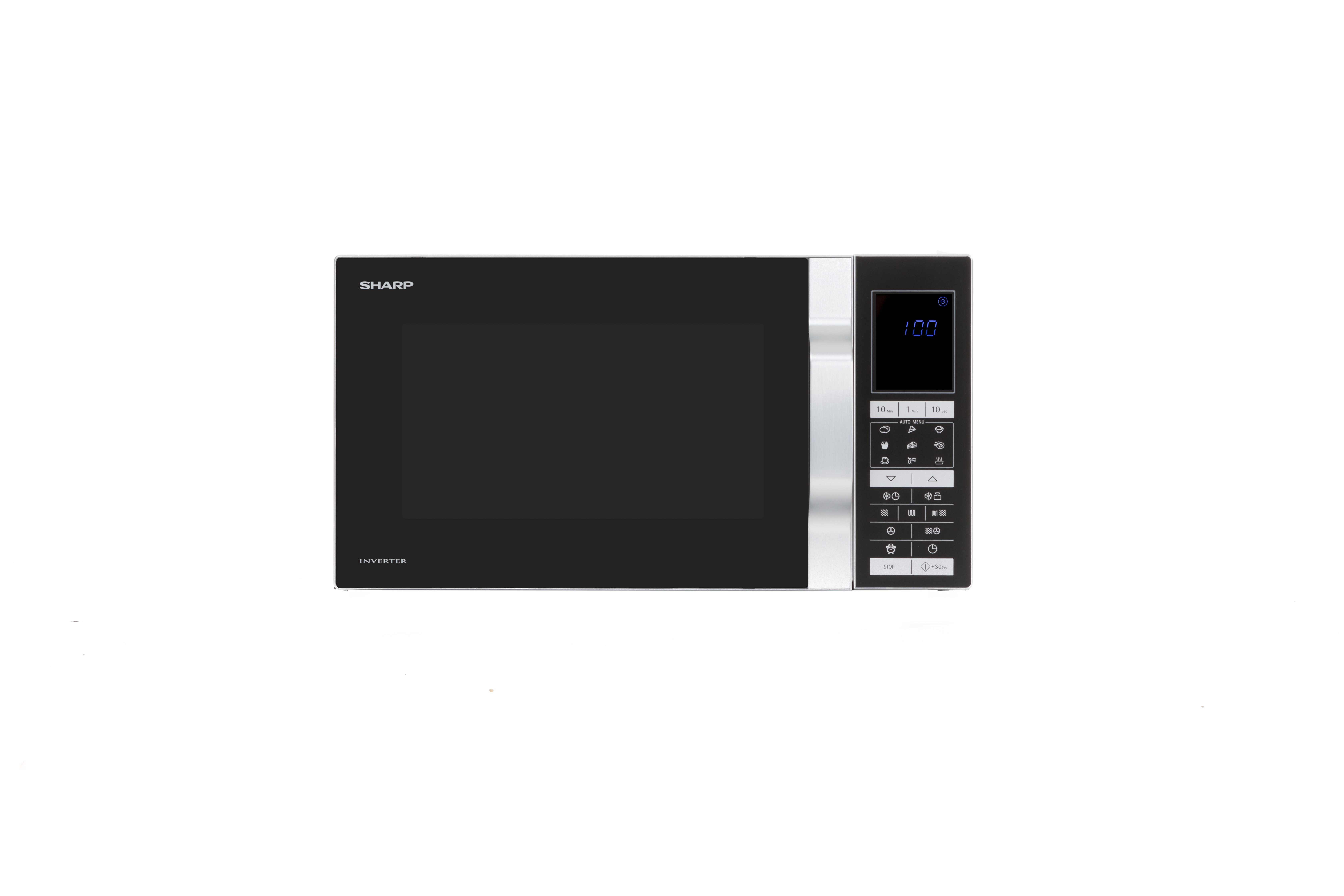 SHARP R890S vrijstaande microgolfoven SHARP R890S vrijstaande microgolfoven