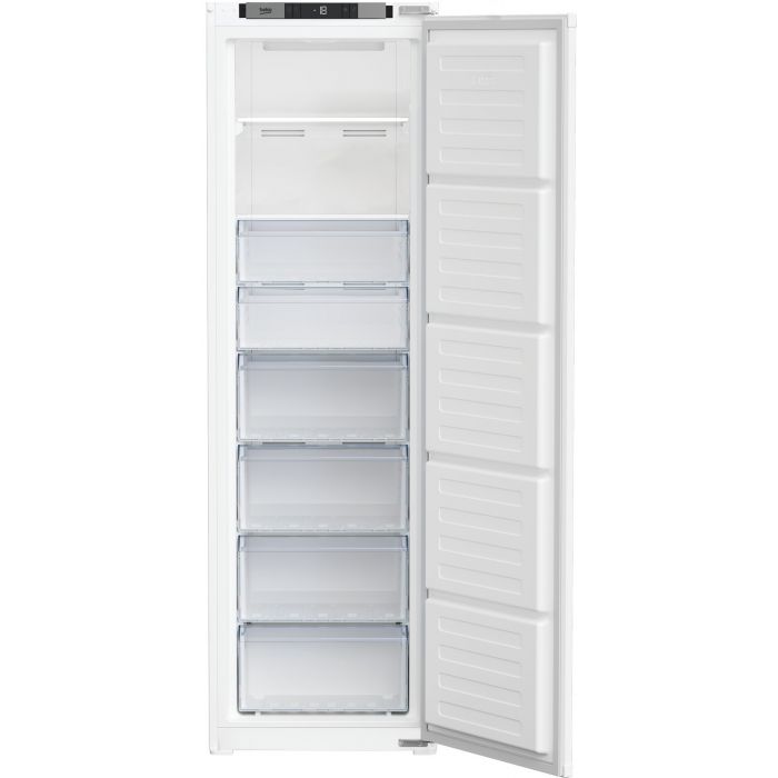 BEKO BFNA247E40SN vrijstaande vriezer BEKO BFNA247E40SN vrijstaande vriezer