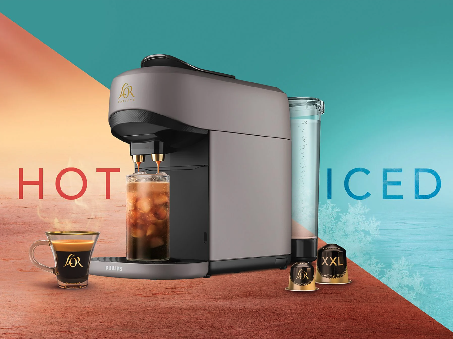 PHILIPS PDLM9512/20 koffiezetapparaat
