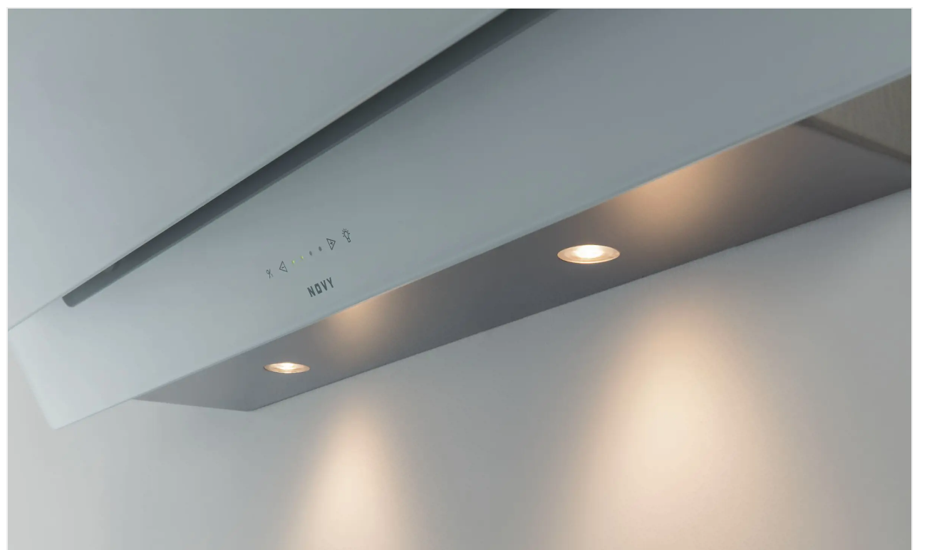 NOVY 7851 Vision headfree dampkap - 75cm NOVY 7851 Vision headfree dampkap - 75cm