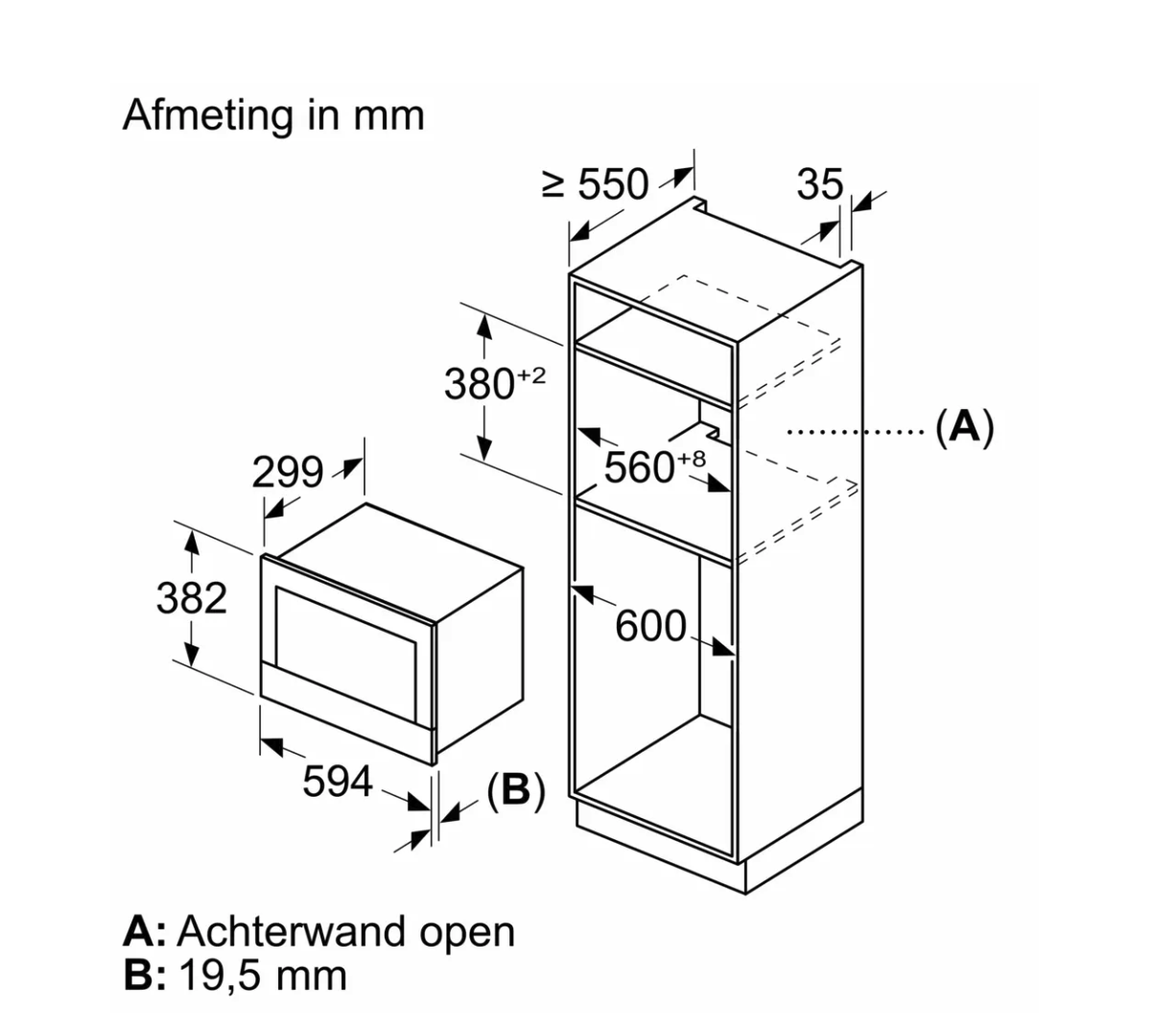 SIEMENS BF722R1B1 IQ700 microgolfoven - 38cm SIEMENS BF722R1B1 IQ700 microgolfoven - 38cm