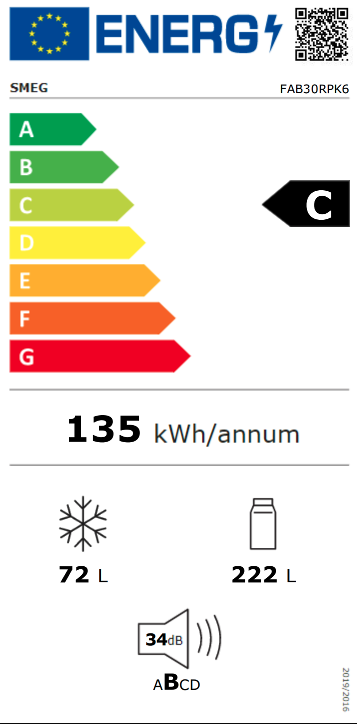 SMEG FAB30RPK6 SMEG FAB30RPK6
