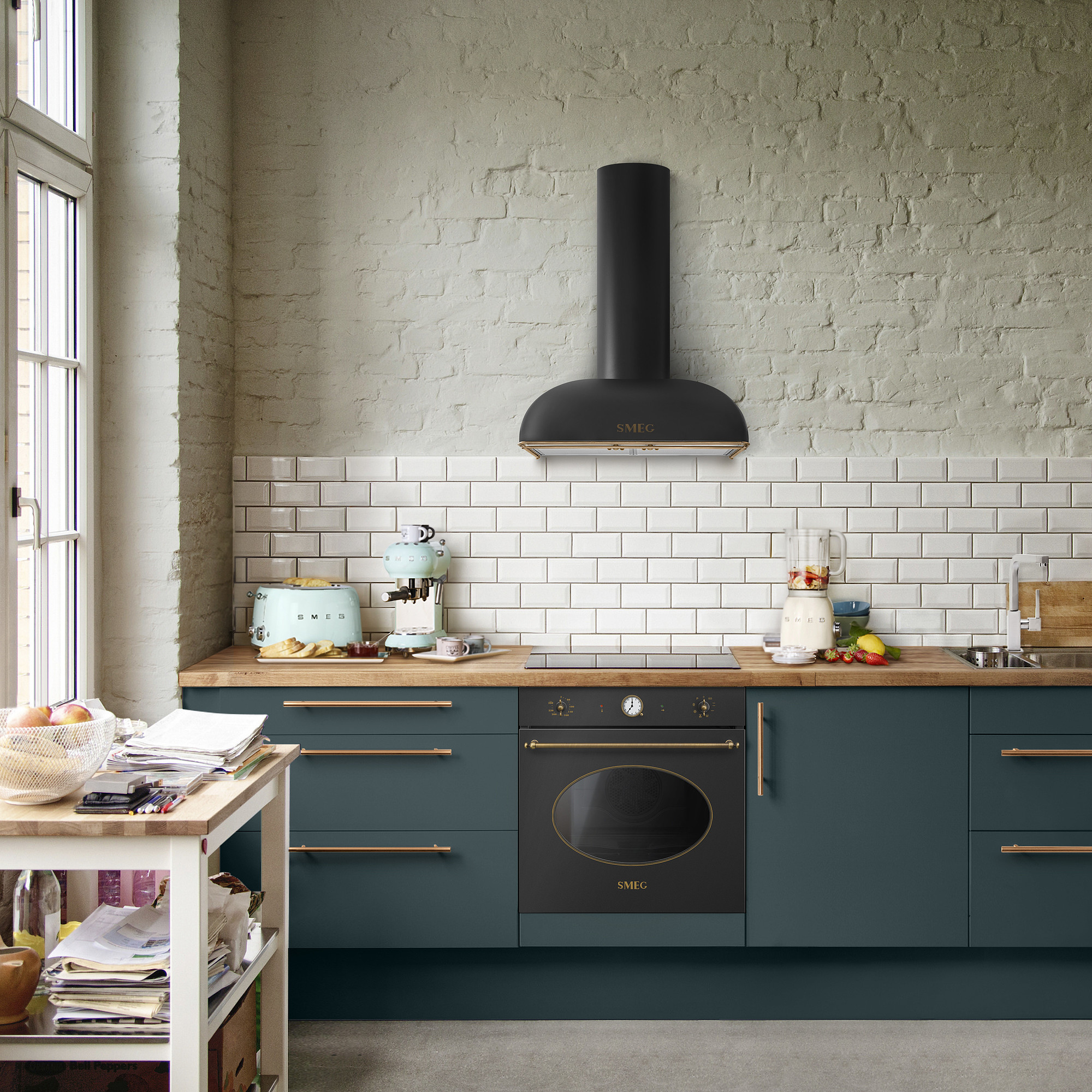 SMEG SFP805AO multifunctionele oven - 60cm
