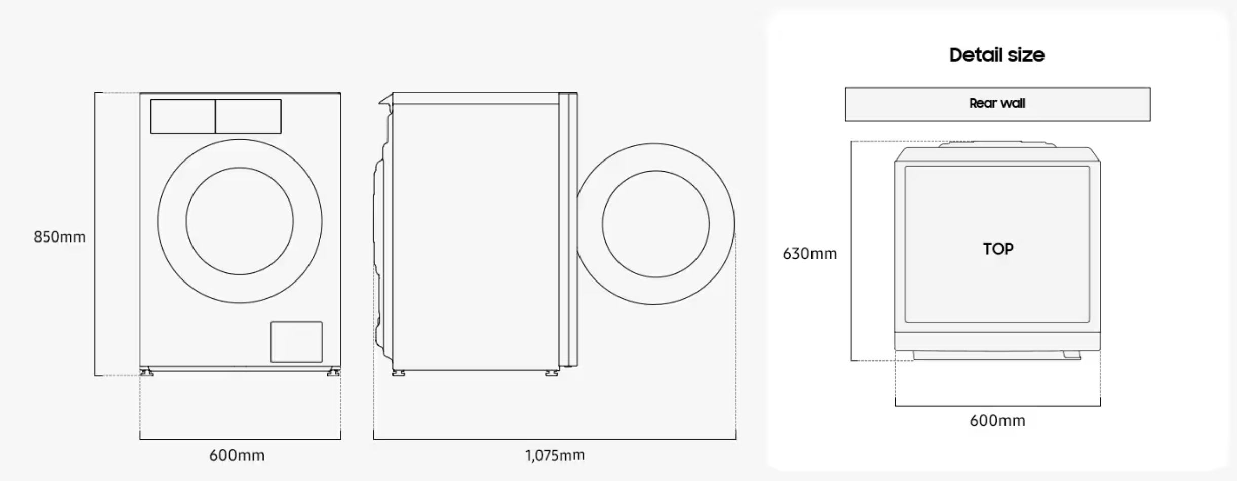 SAMSUNG WF90F09C4SU3 wasmachine