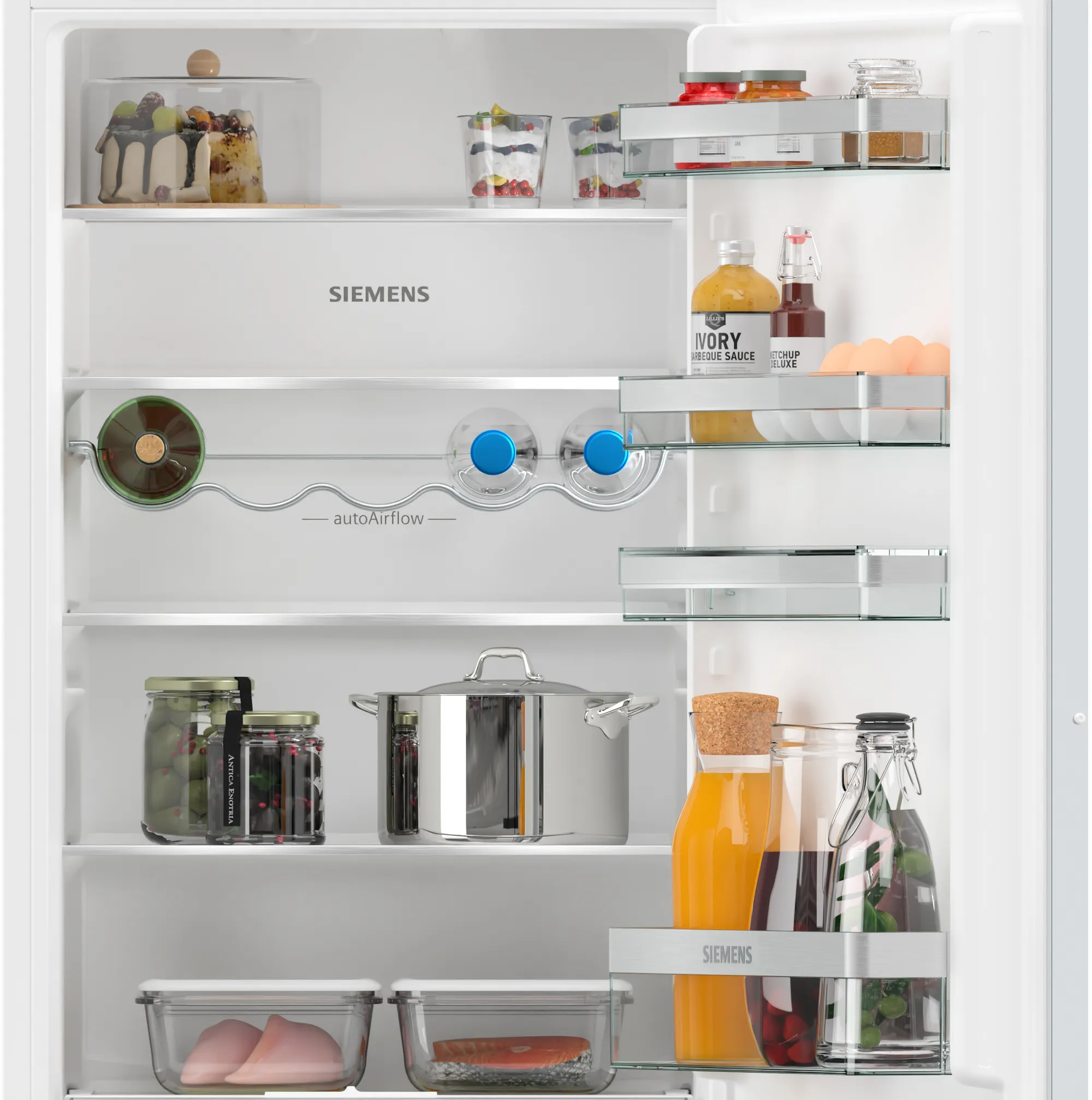 SIEMENS KI87VVFE1 IQ300 koel-/vriescombinatie - 178cm