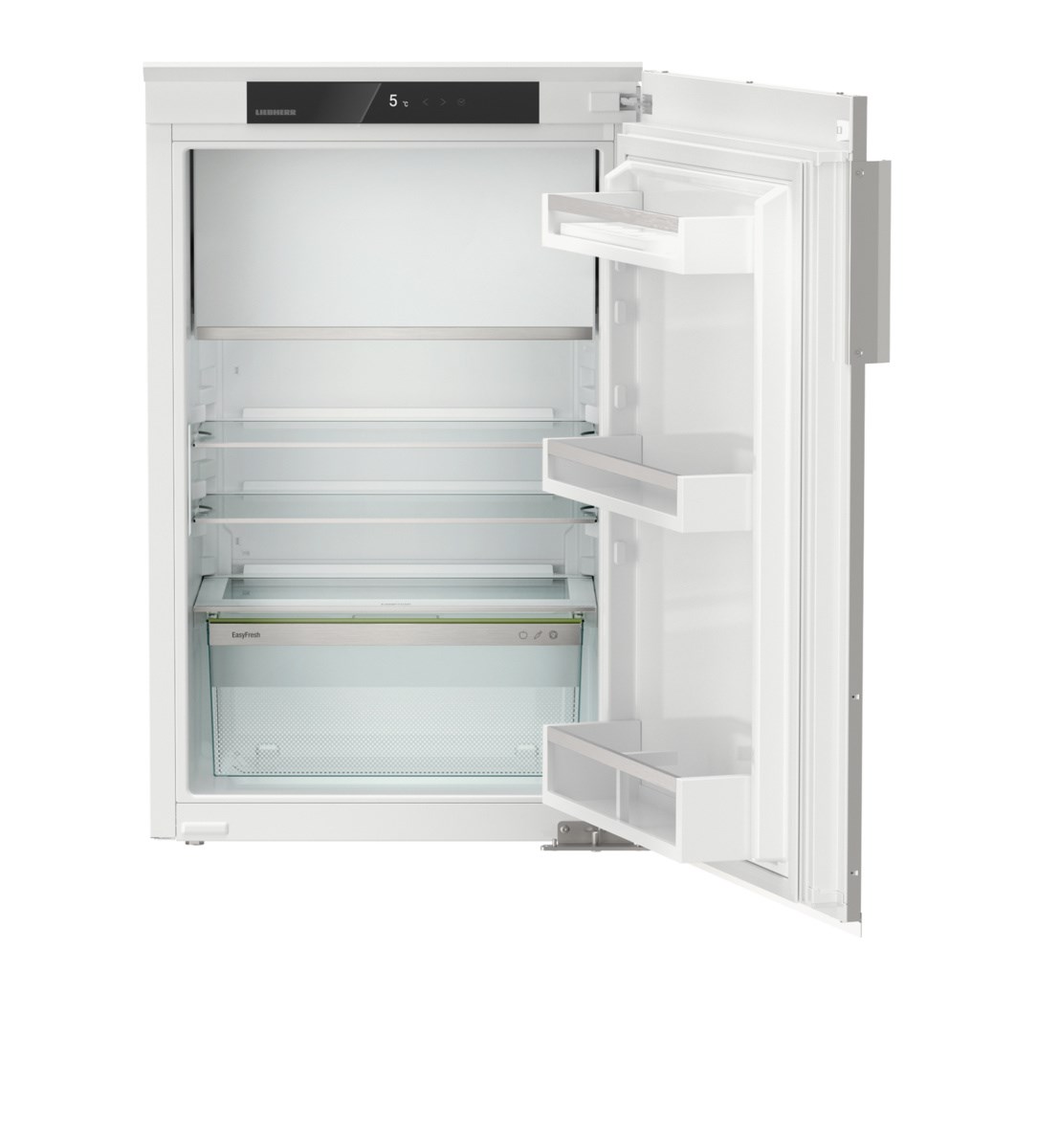 LIEBHERR DRE390122-DECORKADER koelkast met vriesvak - 88cm