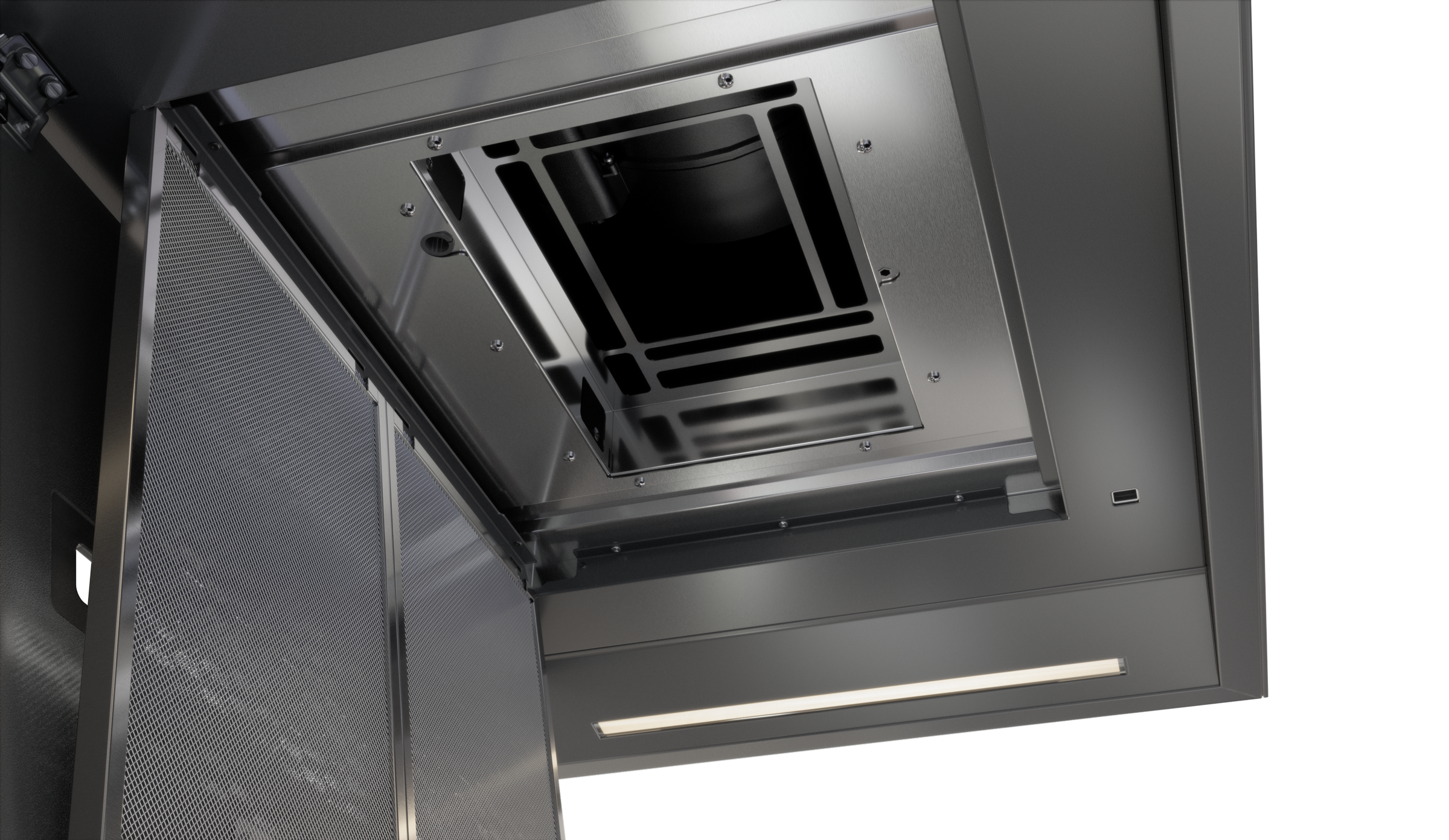 ATAG ES1085MG eilanddampkap - 100cm ATAG ES1085MG eilanddampkap - 100cm