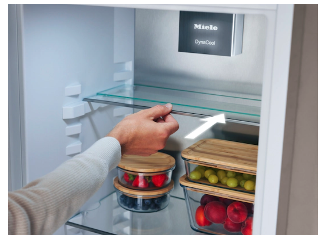 MIELE K7747C125GALAEDITION 125 GALA EDITION koelkast zonder vriesvak - 178cm MIELE K7747C125GALAEDITION 125 GALA EDITION koelkast zonder vriesvak - 178cm