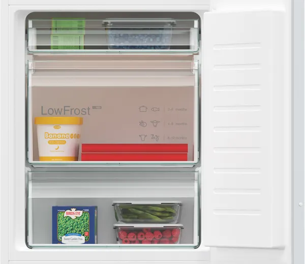 SIEMENS KI86VVSE0 IQ300 koel-/vriescombinatie - 178cm SIEMENS KI86VVSE0 IQ300 koel-/vriescombinatie - 178cm