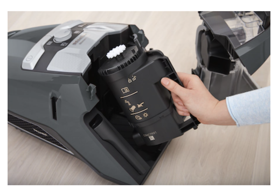 MIELE BLIZZARDCX1CATDOGFLEXPOWERLINEGRGR stofzuiger zonder zak MIELE BLIZZARDCX1CATDOGFLEXPOWERLINEGRGR stofzuiger zonder zak