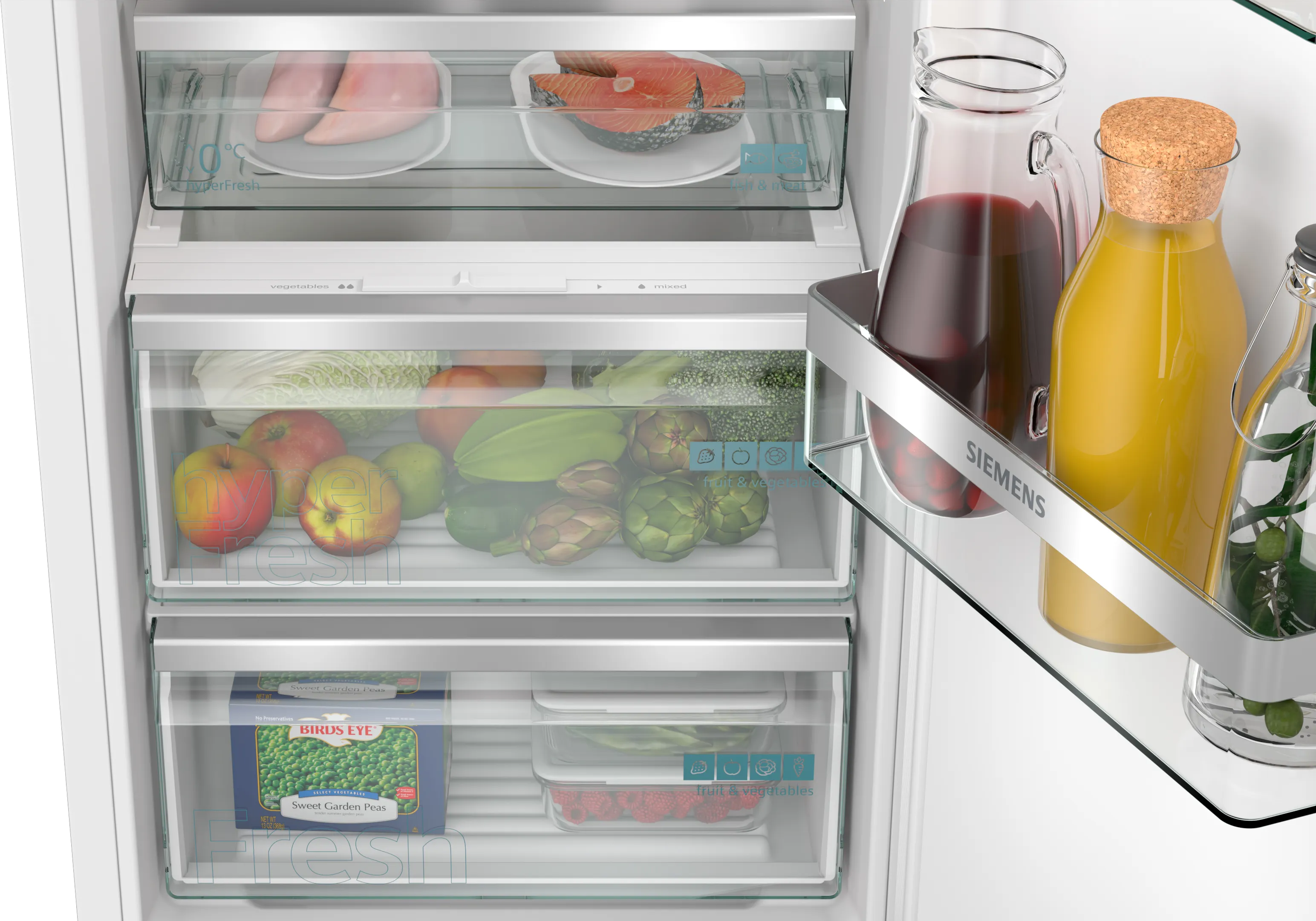 SIEMENS KI81REDD0 IQ500 koelkast zonder vriesvak - 177cm