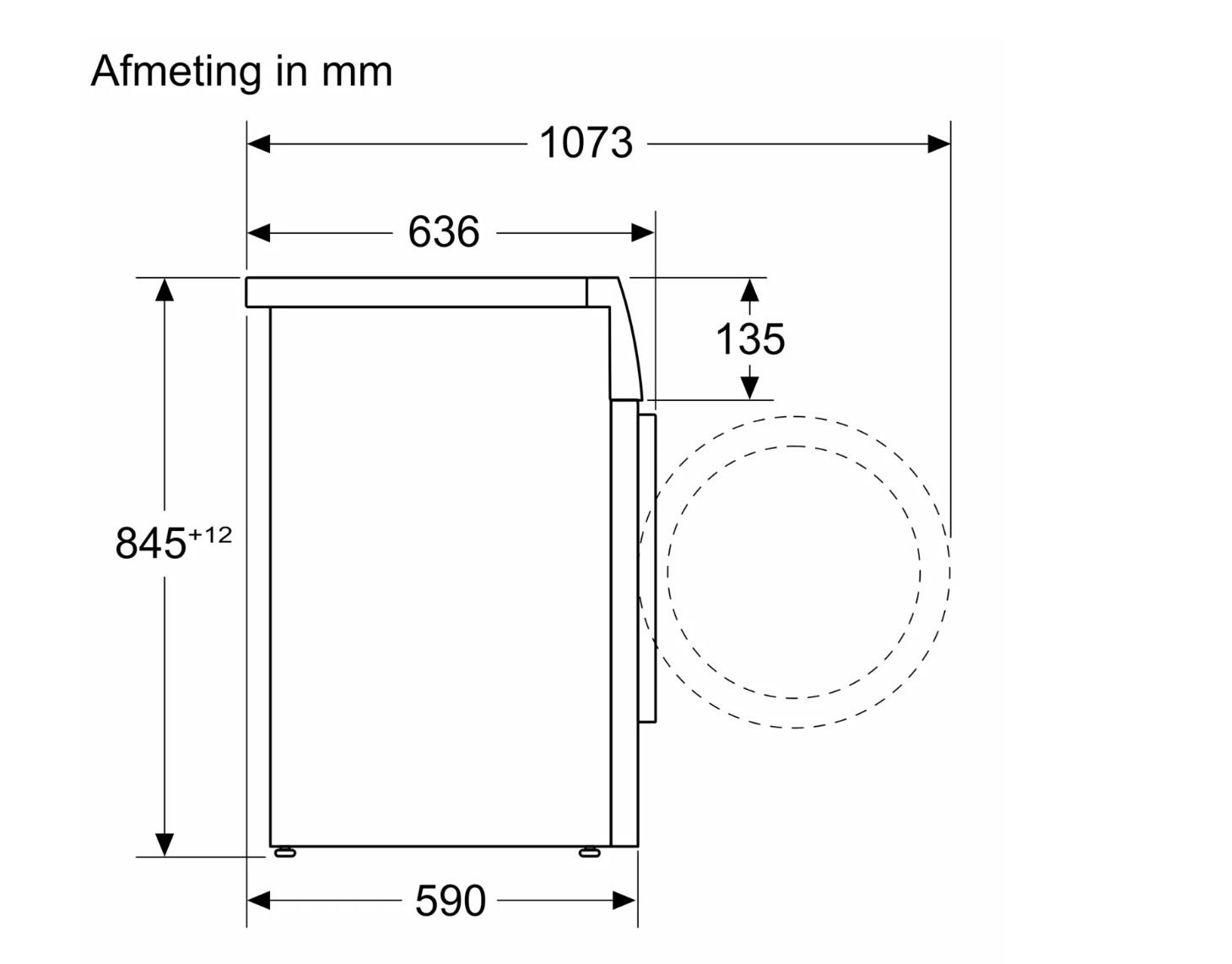 SIEMENS WG46G2ZSFG IQ500 wasmachine