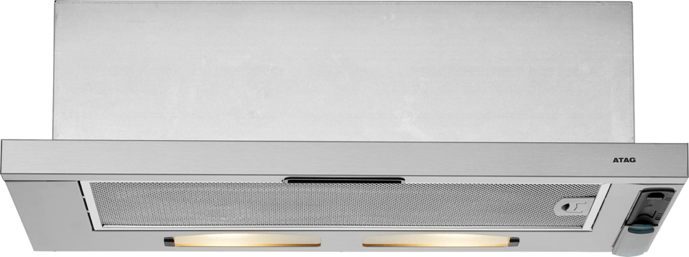 ATAG WV60211AC telescopische dampkap - 60cm ATAG WV60211AC telescopische dampkap - 60cm