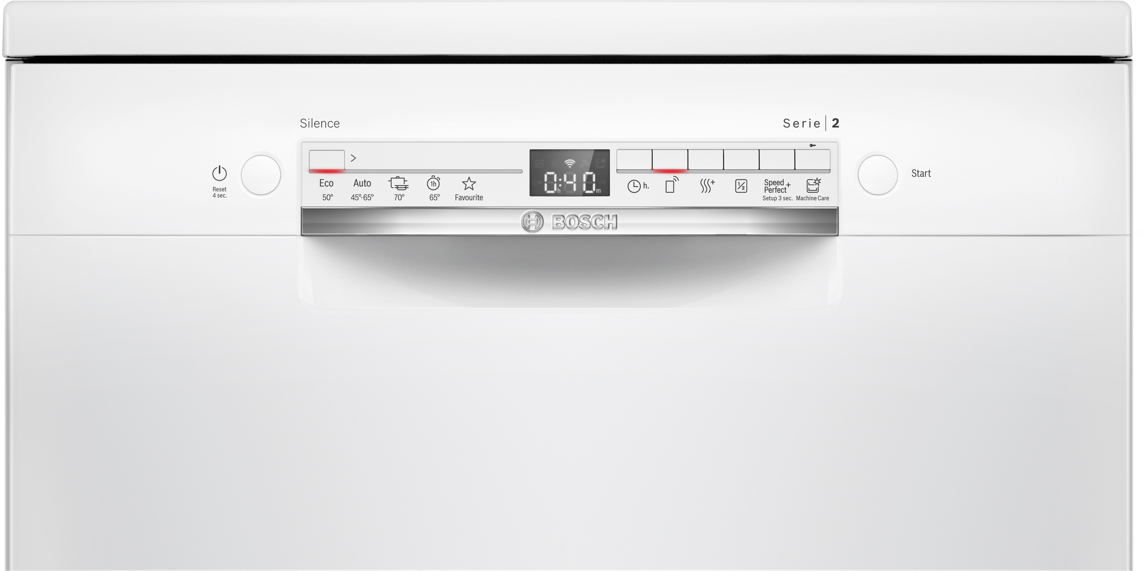 BOSCH SMS2HTW02E SERIE 2 vrijstaande vaatwasser