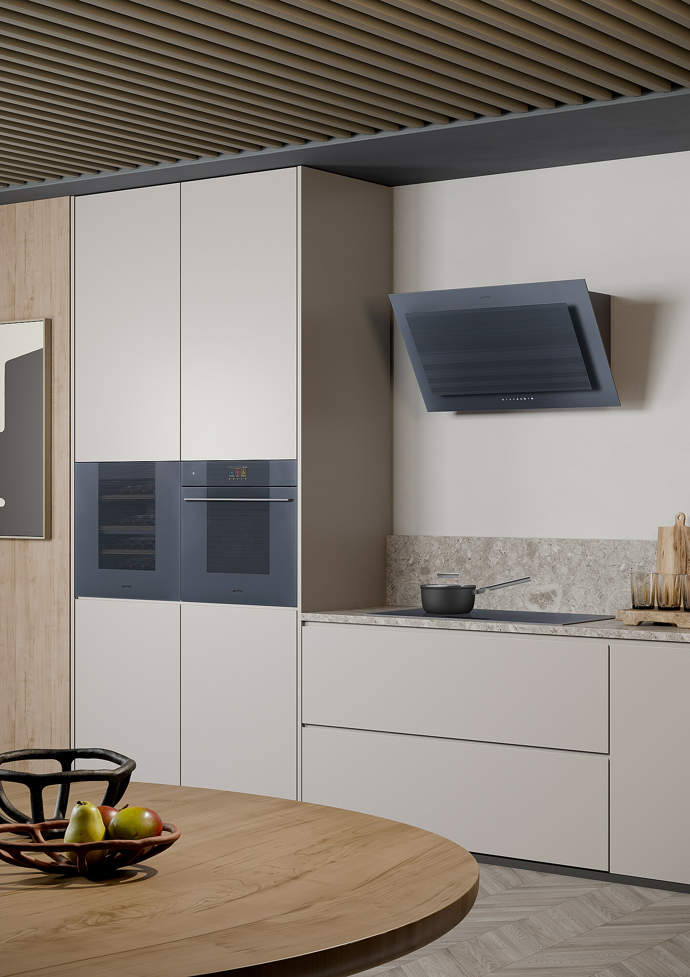 SMEG SIM1964DG inductiekookplaat - 90cm