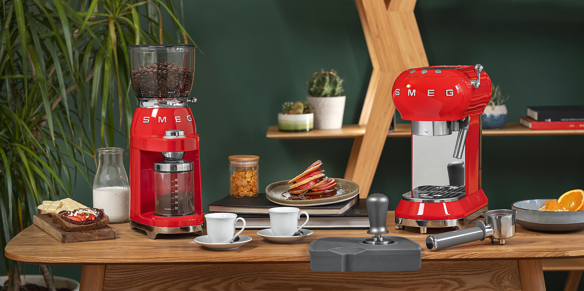 SMEG SDA CGF11RDEU koffiemolen