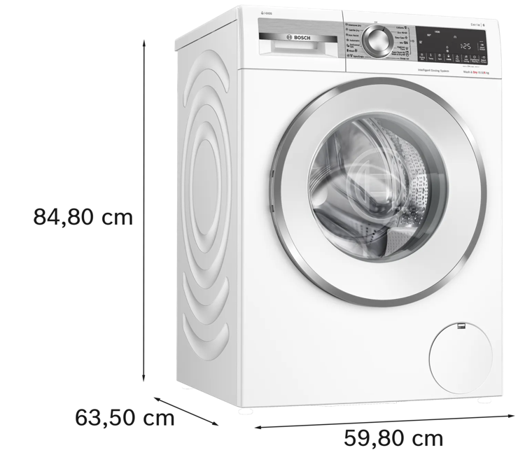 BOSCH WNG254A9BY SERIE 6 was- droogcombinatie