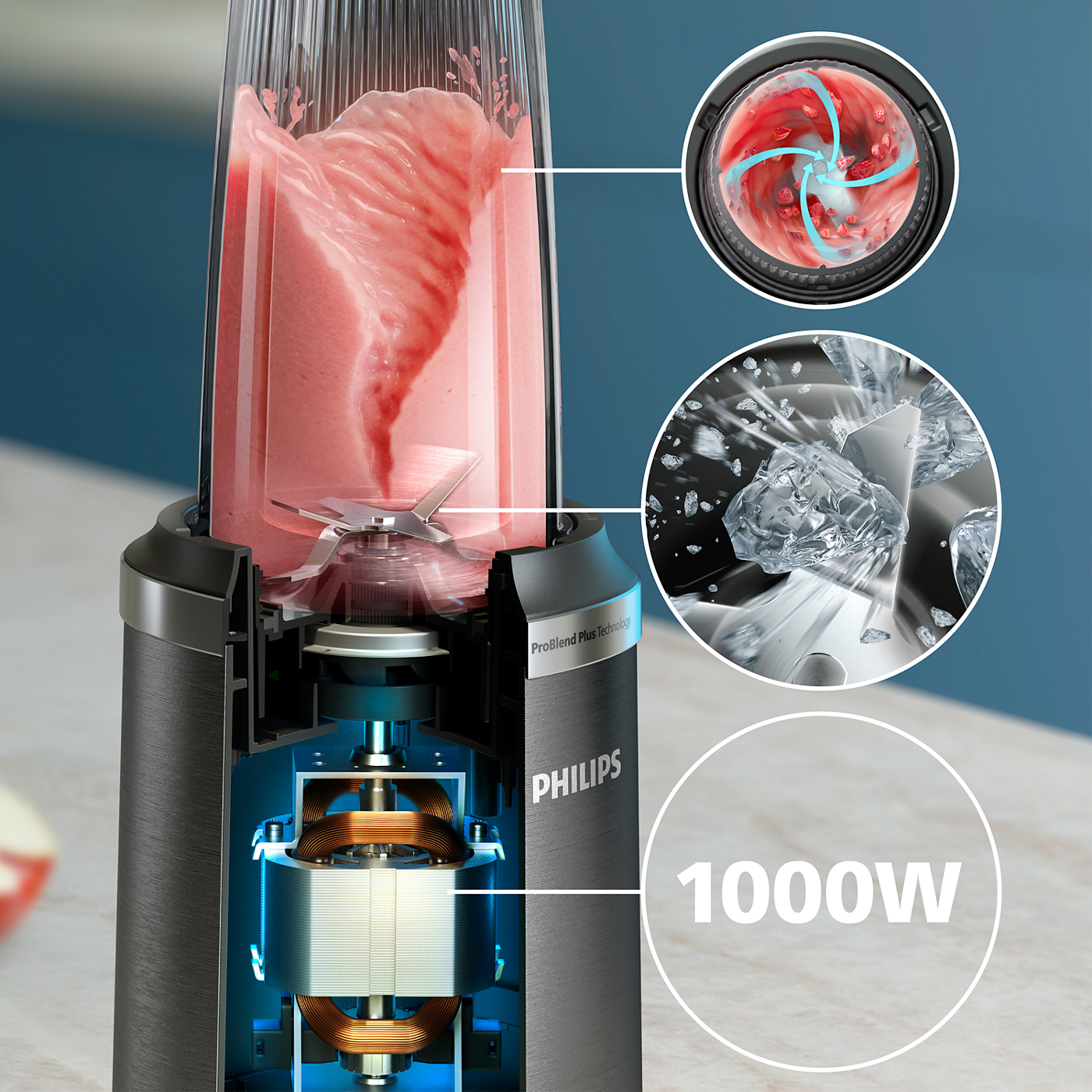 PHILIPS PDHR2767/00 blender