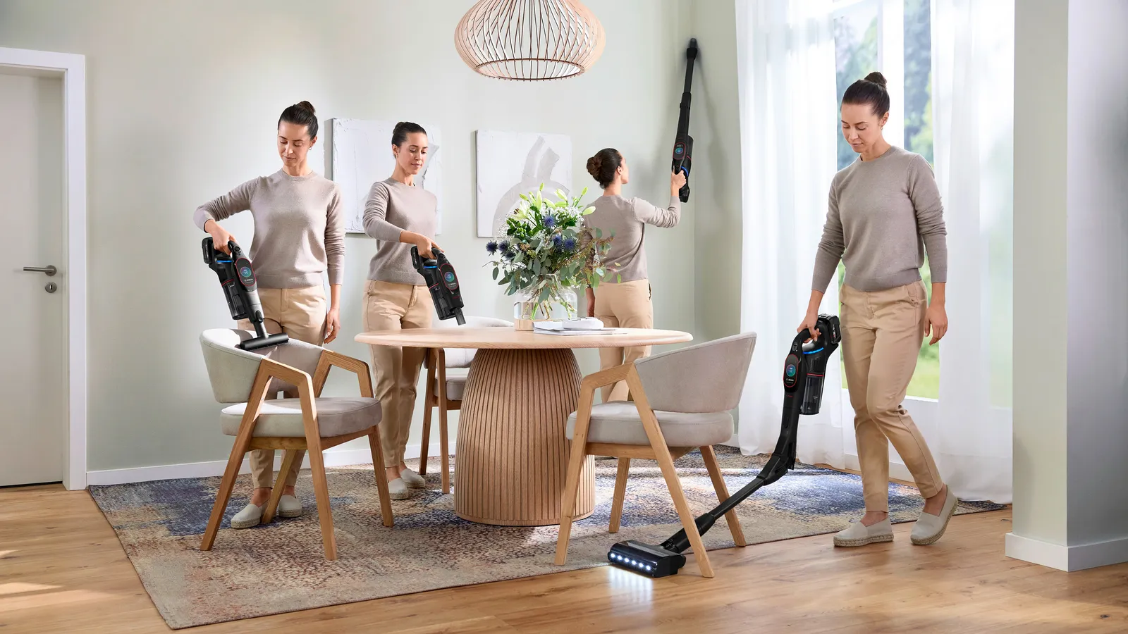 BOSCH BCS1051POW Unlimited 10 steelstofzuiger BOSCH BCS1051POW Unlimited 10 steelstofzuiger