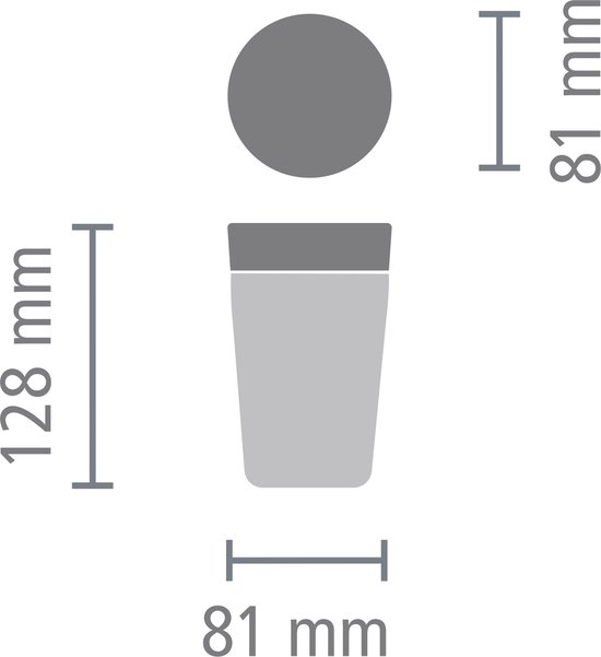 BRABANTIA 228742 thermosbeker