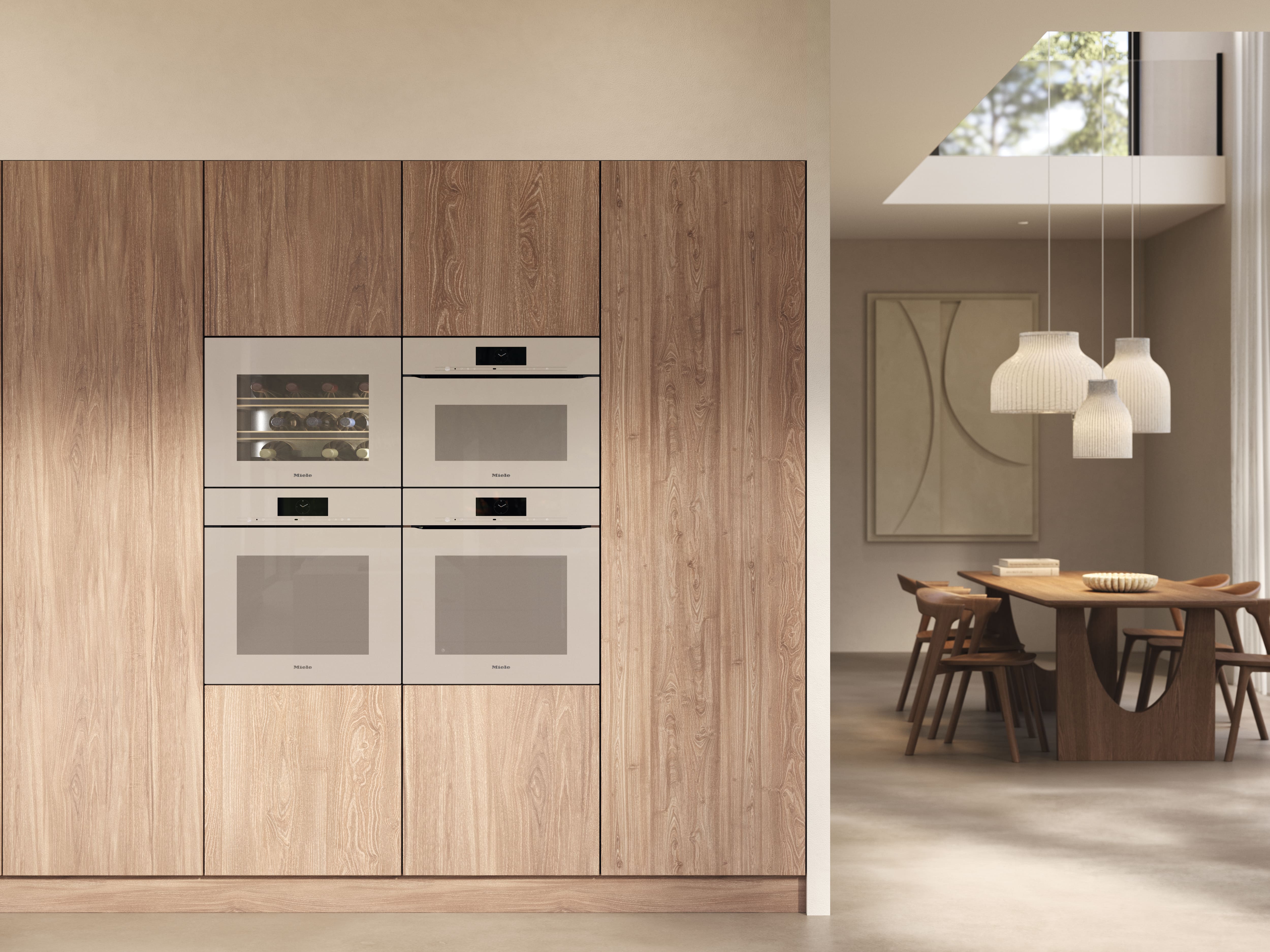 MIELE H7840BMXPEBE ARTLINE multifunctionele oven met microgolfoven - 45cm