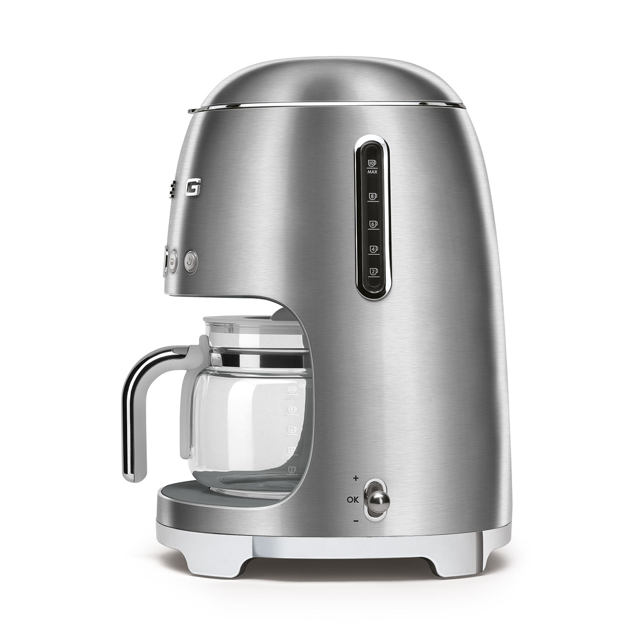 SMEG DCF02SSEU koffiezetapparaat SMEG DCF02SSEU koffiezetapparaat