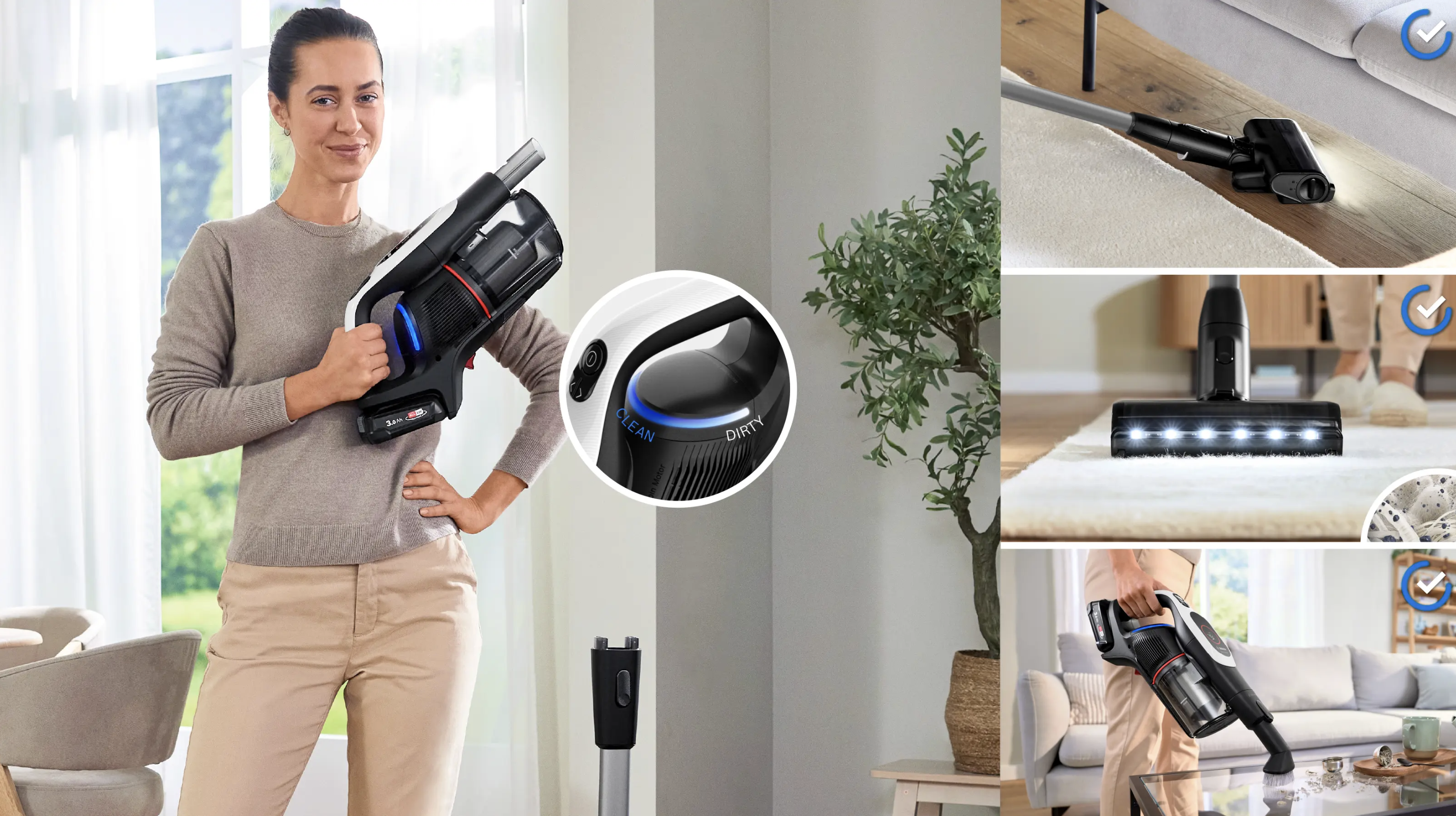 BOSCH BXS931WQC steelstofzuiger