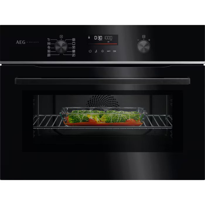 AEG TK6NK50FB 6000 multifunctionele oven met microgolfoven - 45cm