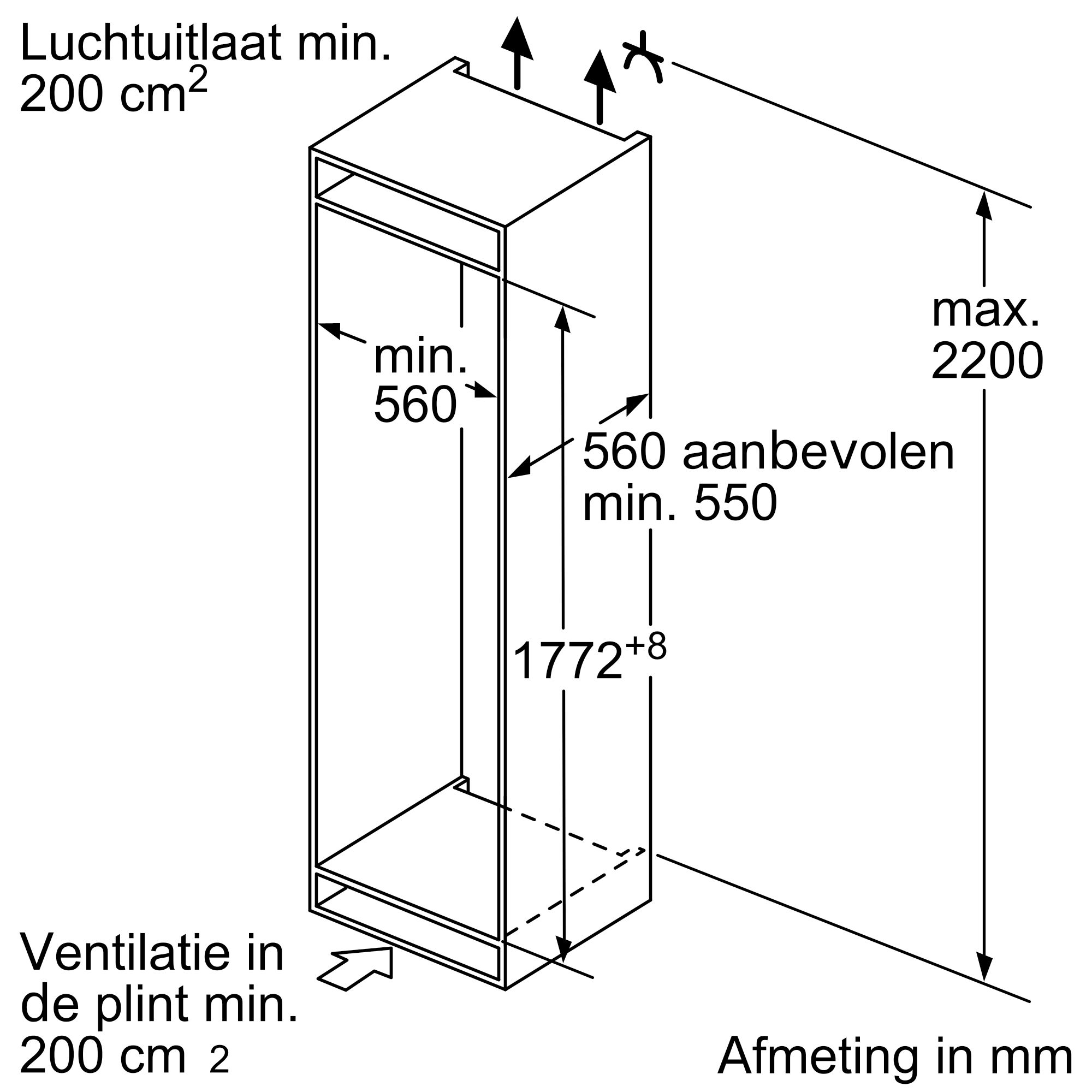 SIEMENS KI86SAFE0 IQ500 koel-/vriescombinatie - 178cm SIEMENS KI86SAFE0 IQ500 koel-/vriescombinatie - 178cm