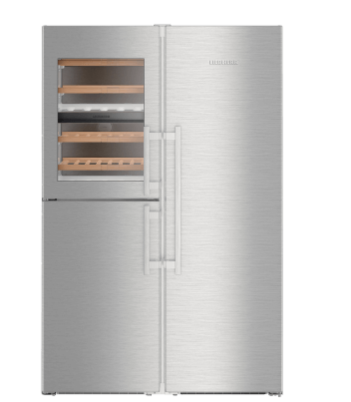 LIEBHERR SBSES849621 side-by-side - 185cm LIEBHERR SBSES849621 side-by-side - 185cm