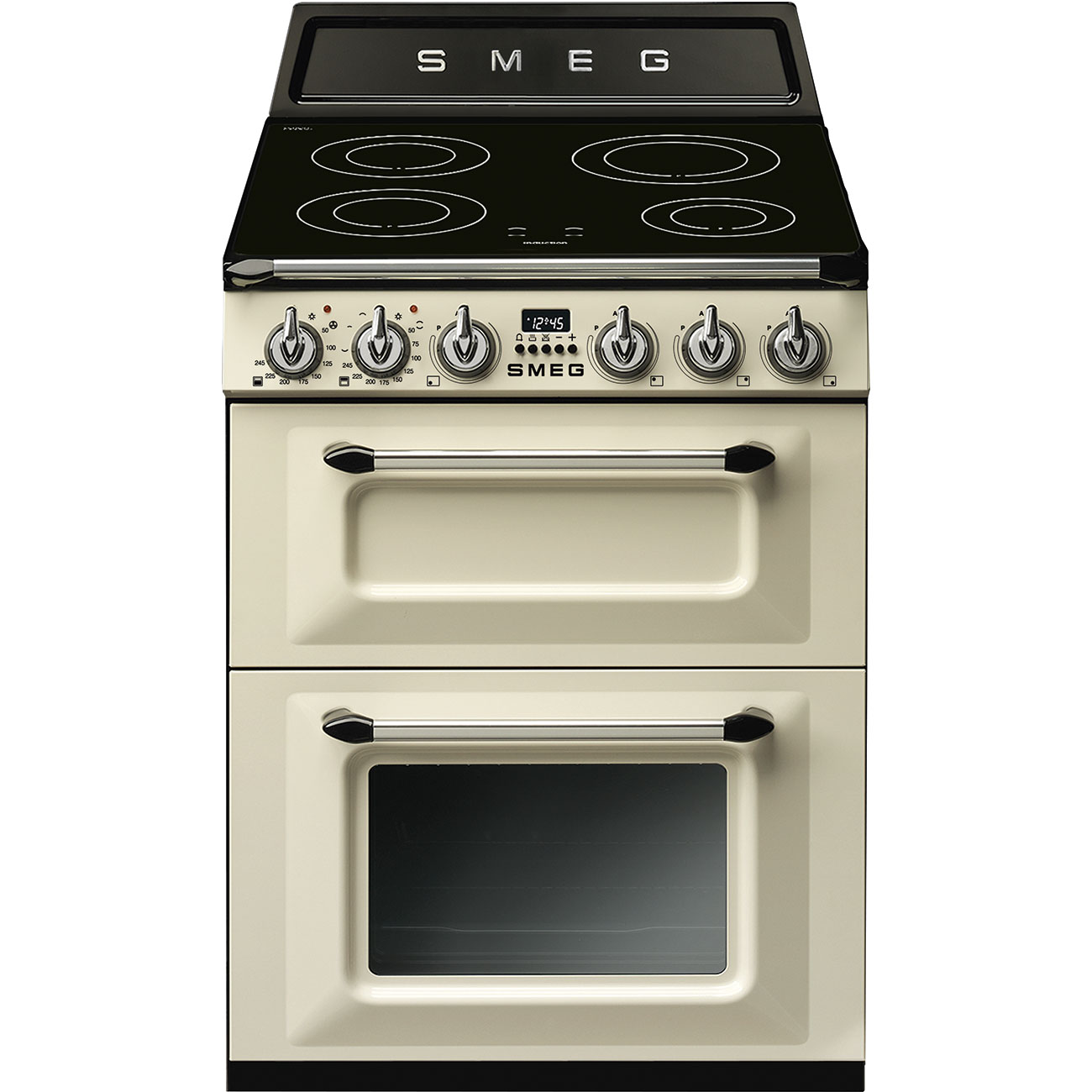 SMEG TR62IP2 fornuis met inductie kookplaat - 60cm SMEG TR62IP2 fornuis met inductie kookplaat - 60cm
