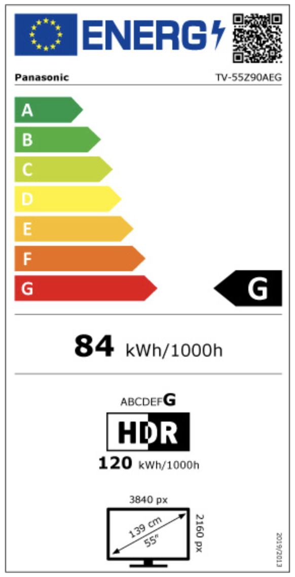 PANASONIC TV-55Z90AEG televisie 4K UHD - 55'' PANASONIC TV-55Z90AEG televisie 4K UHD - 55''