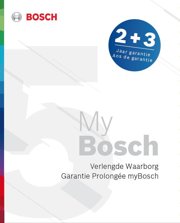 BOSCH Q8BBECEWB1 verlengde waarborg BOSCH Q8BBECEWB1 verlengde waarborg
