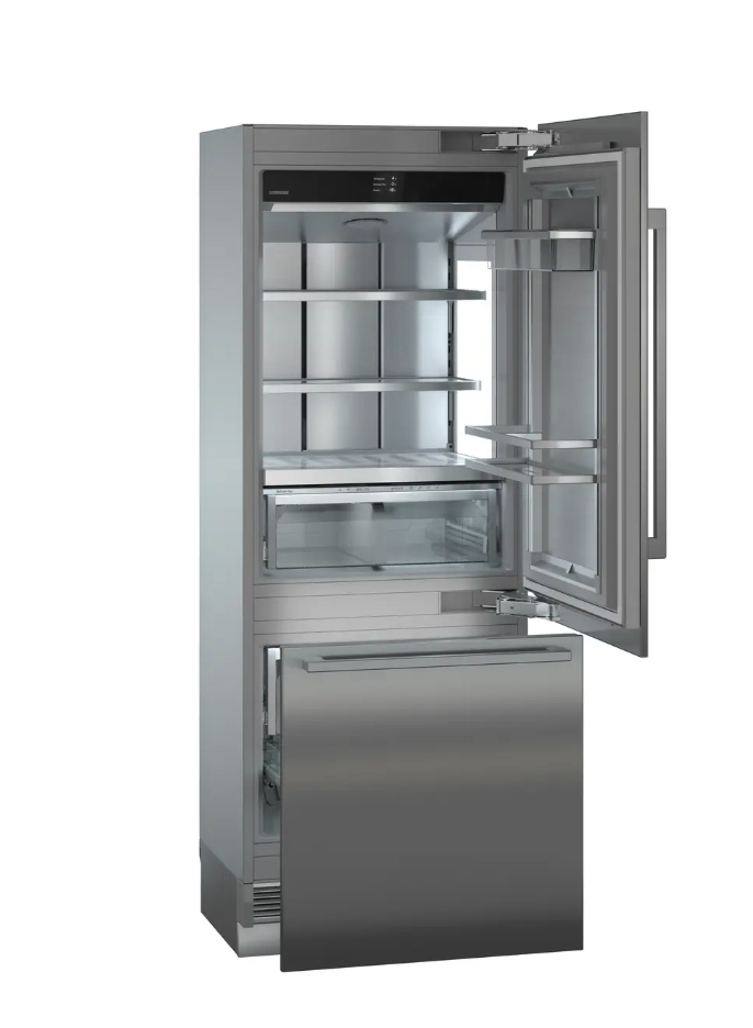 LIEBHERR MONOLITH ECBNEI977020 koel-/vriescombinatie - 213cm LIEBHERR MONOLITH ECBNEI977020 koel-/vriescombinatie - 213cm