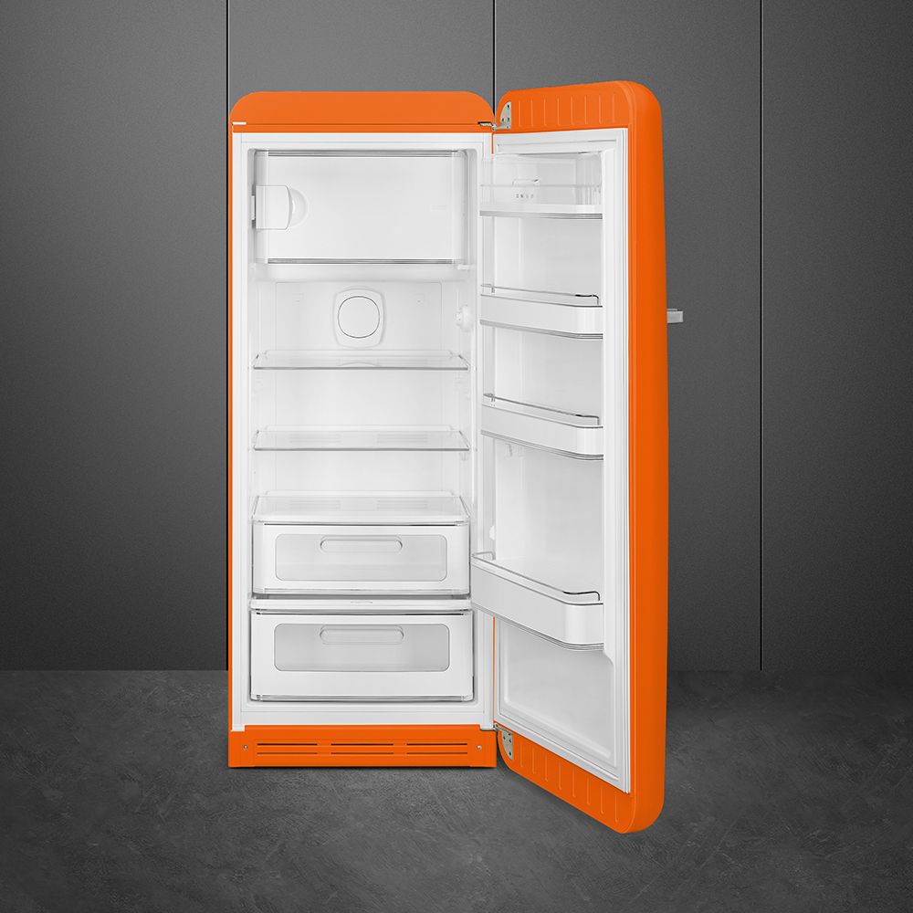 SMEG FAB28ROR5 vrijstaande koelkast met vriesvak - 153cm