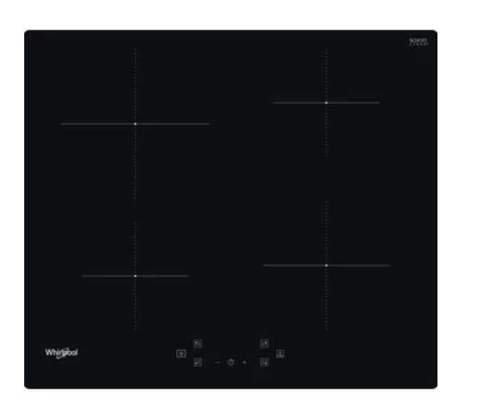 WHIRLPOOL WSQ4860NE inductiekookplaat - 60cm