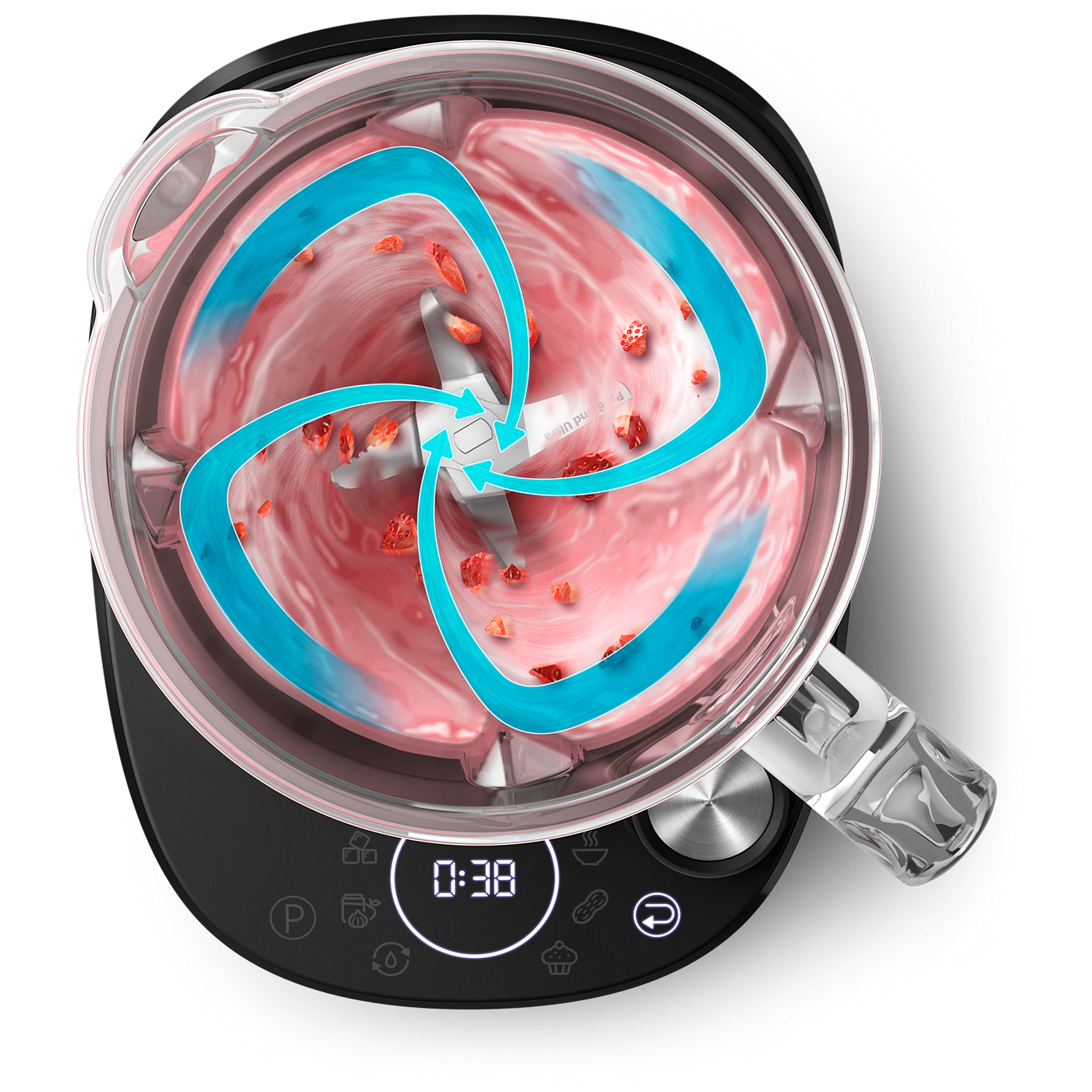 PHILIPS PDHR3760/00 blender
