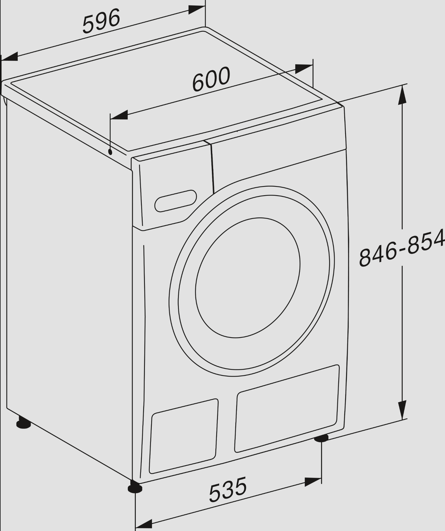 MIELE WSE383WCS SELECTION WHITE EDITION wasmachine