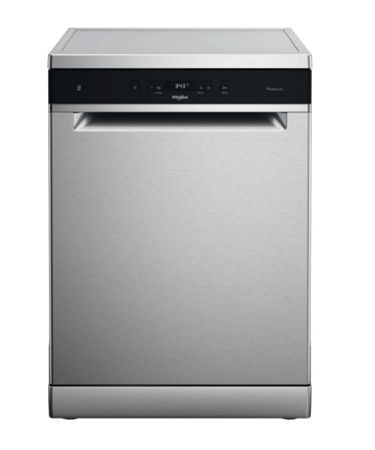 WHIRLPOOL WFC3C34APX vrijstaande vaatwasser