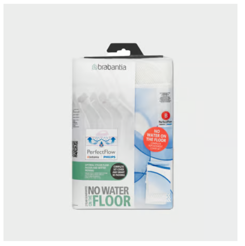 BRABANTIA 101106 strijkplankhoes BRABANTIA 101106 strijkplankhoes