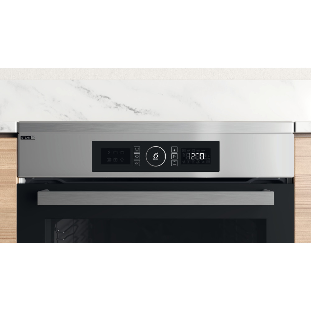 WHIRLPOOL WS68IB8ACX/FR fornuis met inductie kookplaat - 60cm