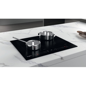 WHIRLPOOL WLS3160BF inductiekookplaat - 60cm