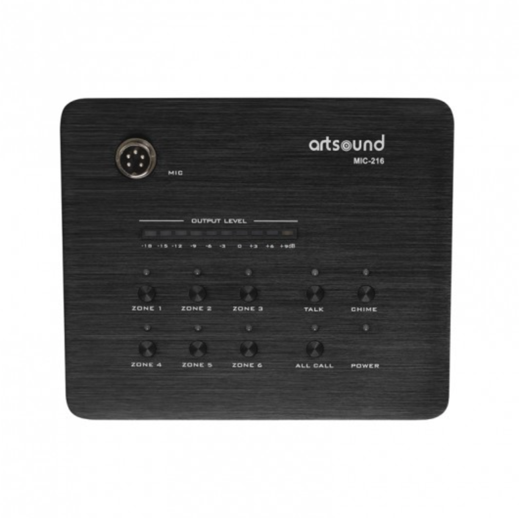ARTSOUND MIC-216 micro systeem ARTSOUND MIC-216 micro systeem